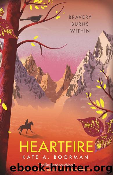 Heartfire by Kate A. Boorman