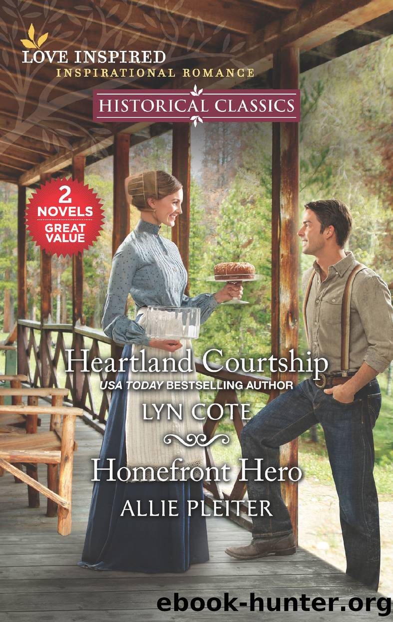 Heartland Courtship & Homefront Hero by Lyn Cote