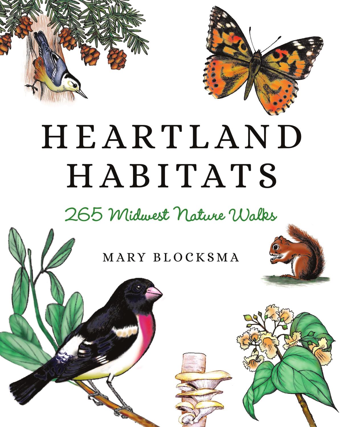 Heartland Habitats by Blocksma Mary;
