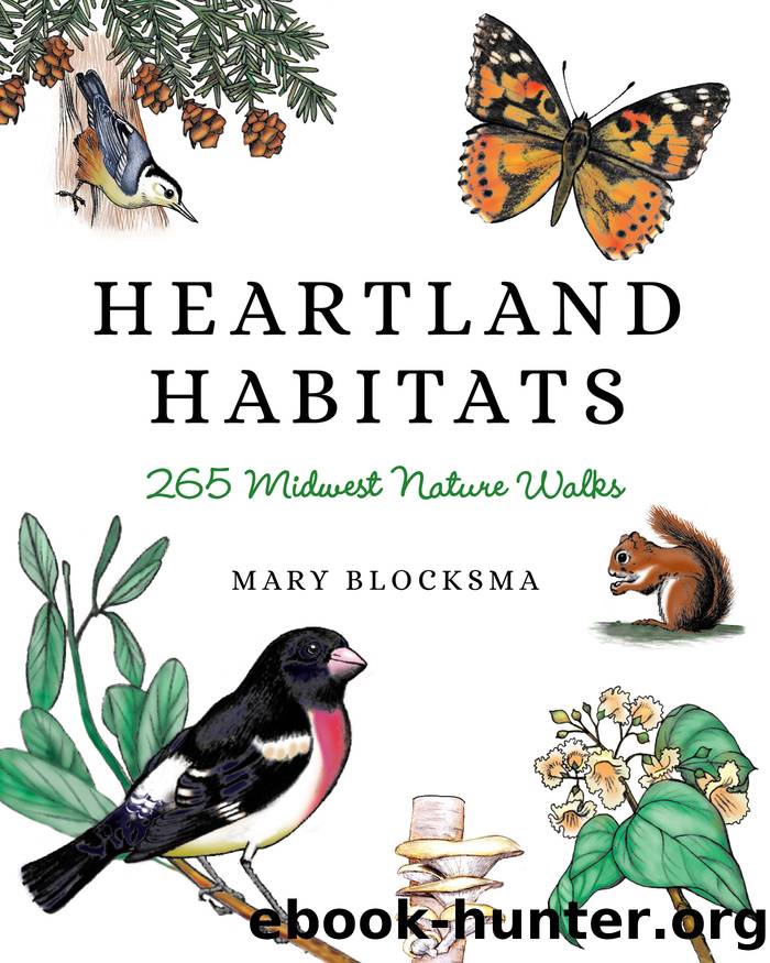 Heartland Habitats by Mary Blocksma