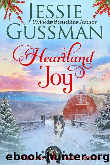 Heartland Joy (A Heartland Cowboy Sweet Romance Book 1) (A Heartland Cowboy Christmas) by Jessie Gussman