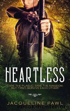 Heartless (A Born Assassin Book 2) by Jacqueline Pawl