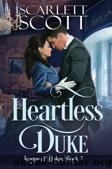 Heartless Duke by Scott Scarlett