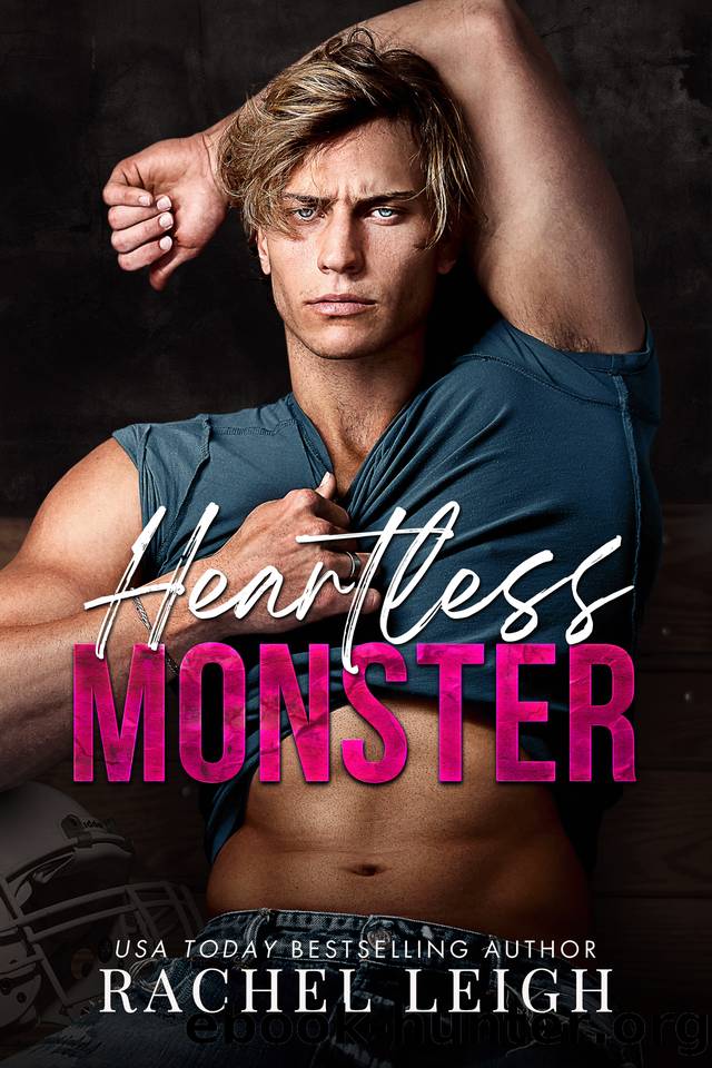Heartless Monster: An Enemies to Lovers Romance (Misfits) by Rachel Leigh