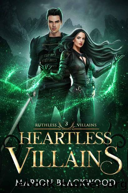 Heartless Villains by Blackwood Marion