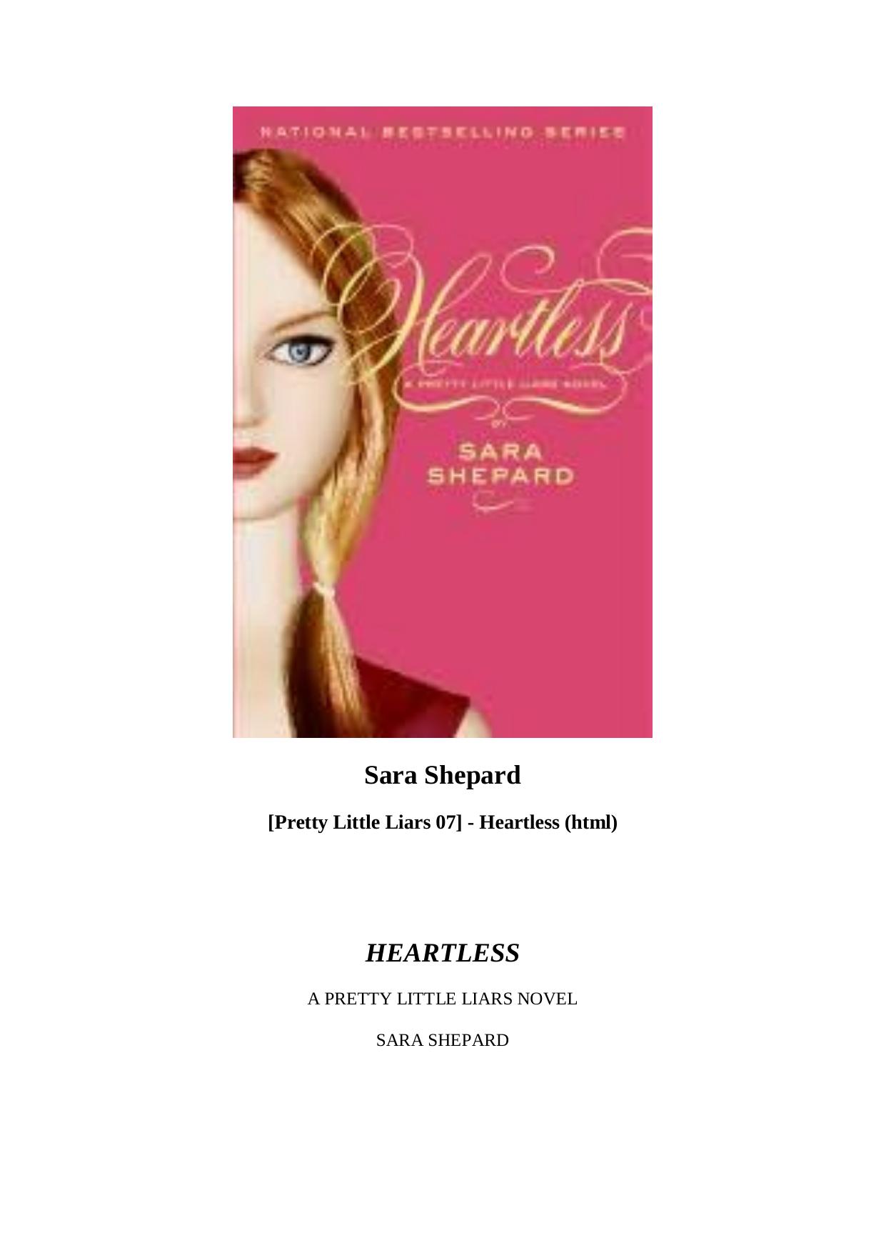 Heartless by Sara Shepard