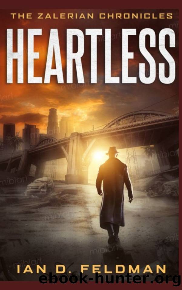 Heartless: A John Zalerian Novel (Book 1) Detective Thriller by Ian D. Feldman