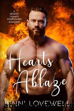Hearts Ablaze (Courageous Hearts Series Book 2) by Jenni Lovewell