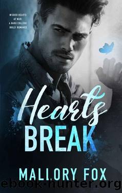 Hearts Break: A Dark Stepbrother Bully Romance (Wicked Hearts At War Book 3) by Mallory Fox