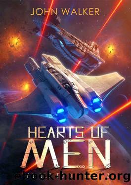 Hearts Of Men (Too Old To Die Book 2) by John Walker