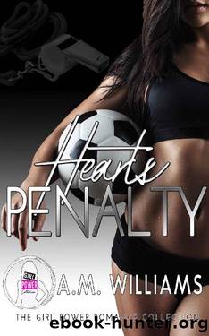 Hearts Penalty by A M Williams