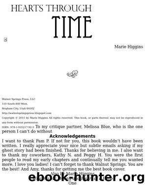 Hearts Through Time by Hearts Through Time (epub)