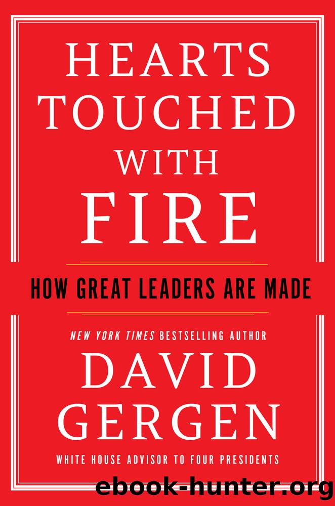 Hearts Touched with Fire by David Gergen