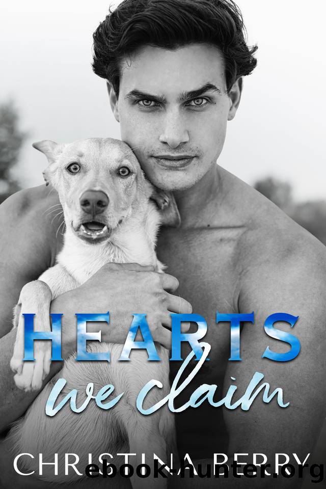 Hearts We Claim: A Steamy MM Dog Dads Firefighter Romance (Hearts of Texas Book 3) by Christina Berry