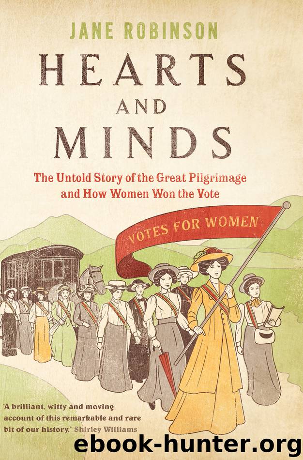 Hearts and Minds by Jane Robinson