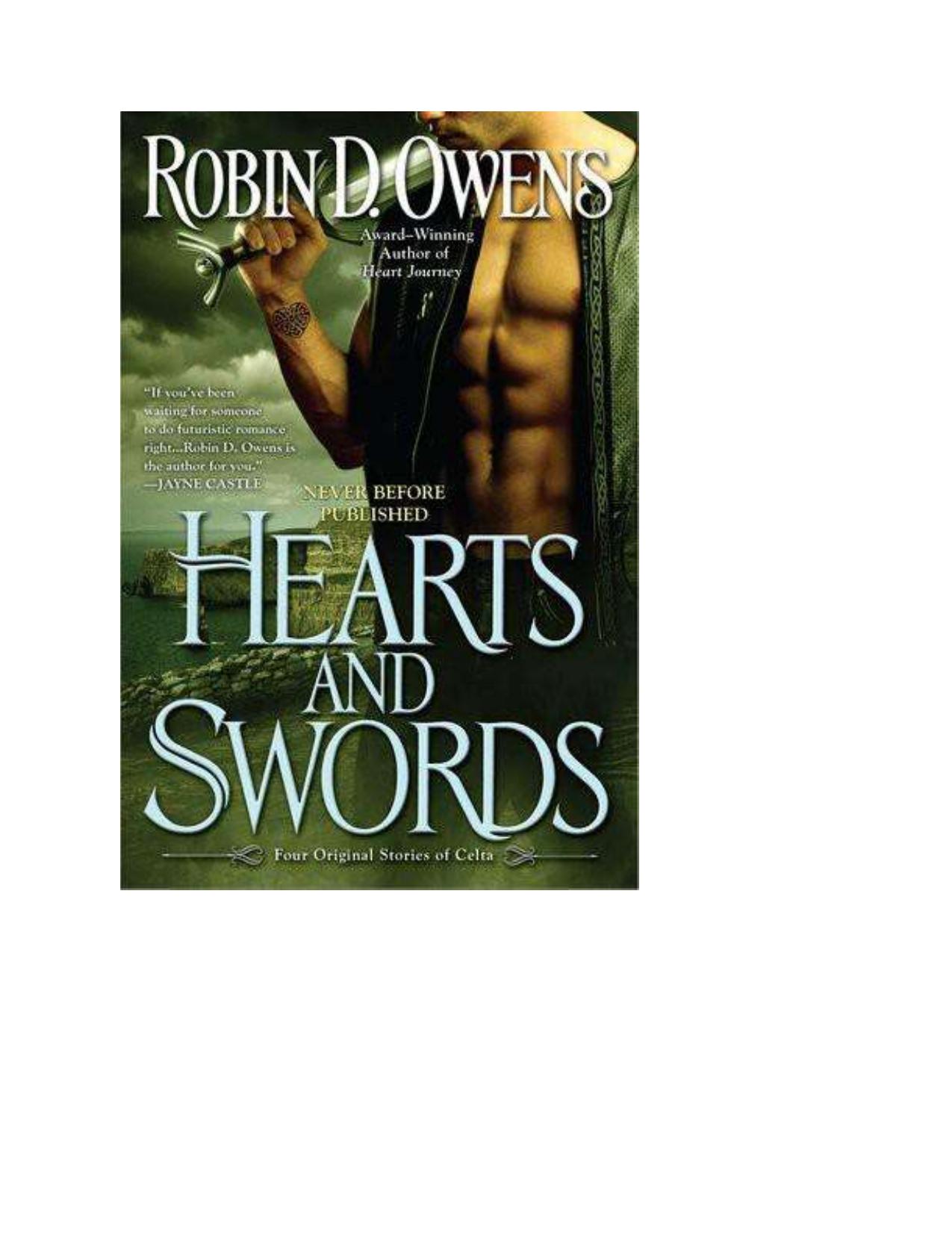 Hearts and Swords: Four Original Stories of Celta by Robin D Owens
