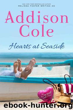 Hearts at Seaside (Sweet with Heat: Seaside Summers Book 3) by Addison Cole