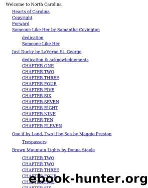 Hearts of Carolina by Samantha Covington