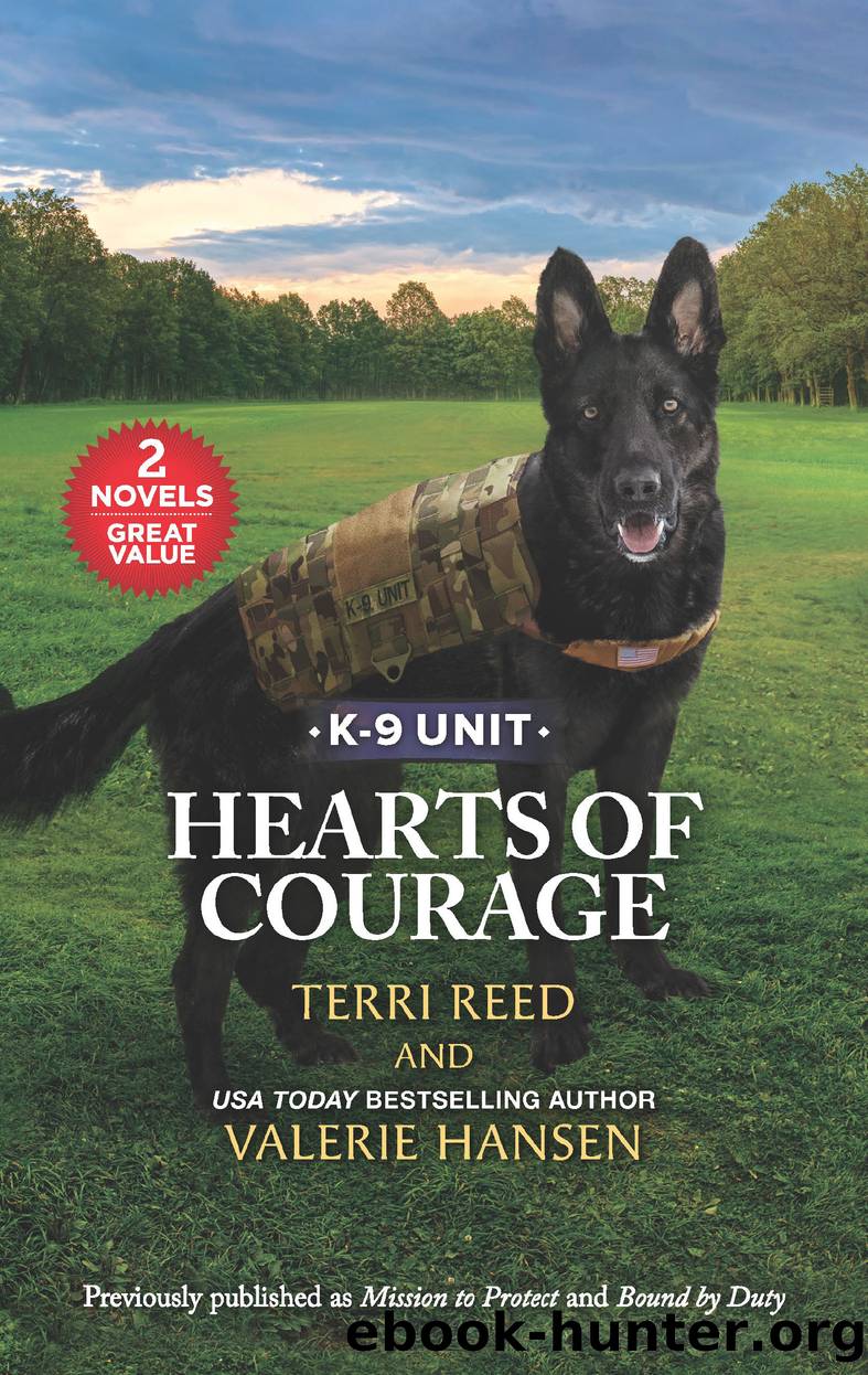 Hearts of Courage by Terri Reed