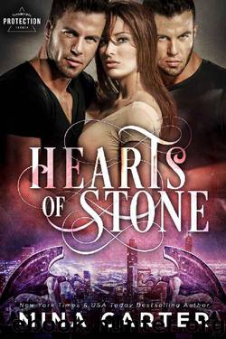 Hearts of Stone (Paranormal Protection Agency) by Mina Carter