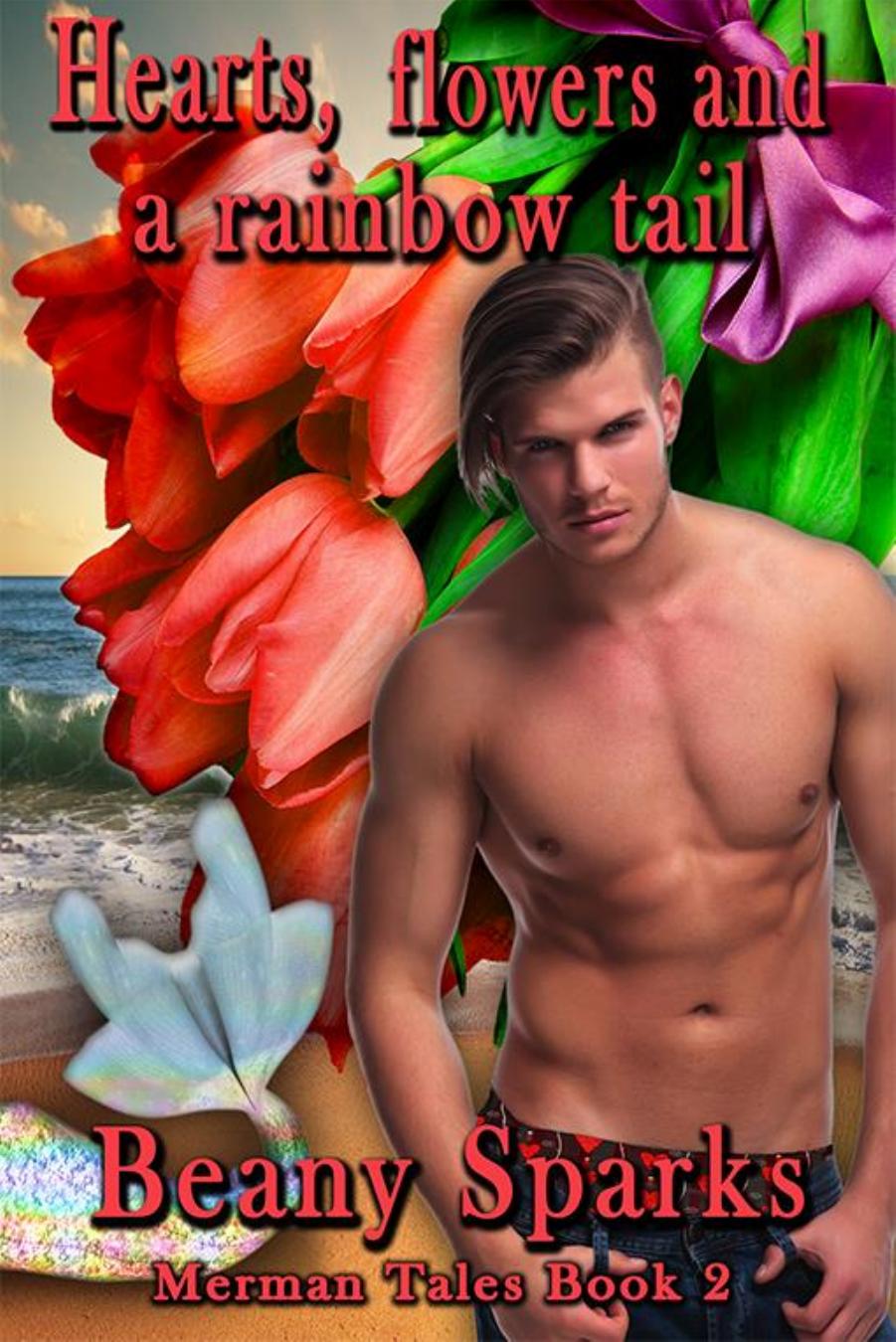 Hearts, Flowers, and a Rainbow Tail by Beany Sparks