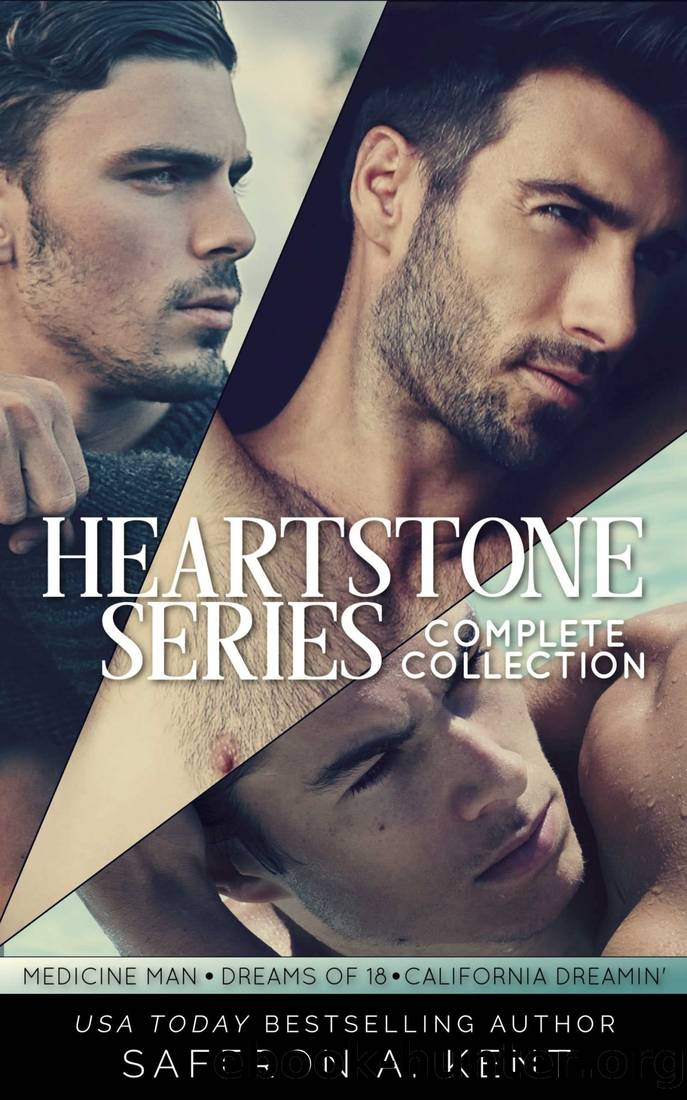 Heartstone Series Complete Collection by Kent Saffron A