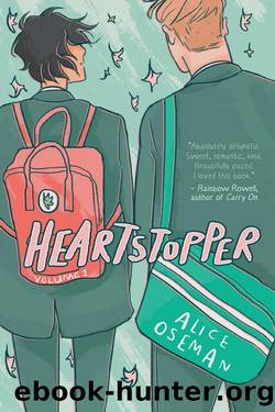 Heartstopper #1: A Graphic Novel by Alice Oseman