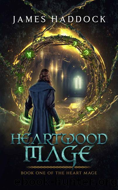 Heartwood Mage by James Haddock