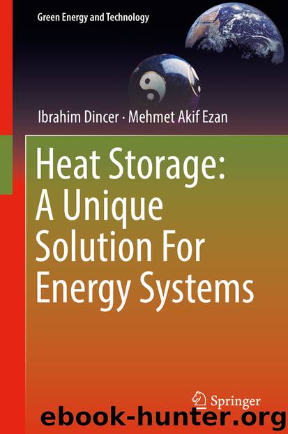 Heat Storage: A Unique Solution For Energy Systems by Ibrahim Dincer & Mehmet Akif Ezan