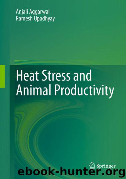 Heat Stress and Animal Productivity by Anjali Aggarwal & Ramesh Upadhyay