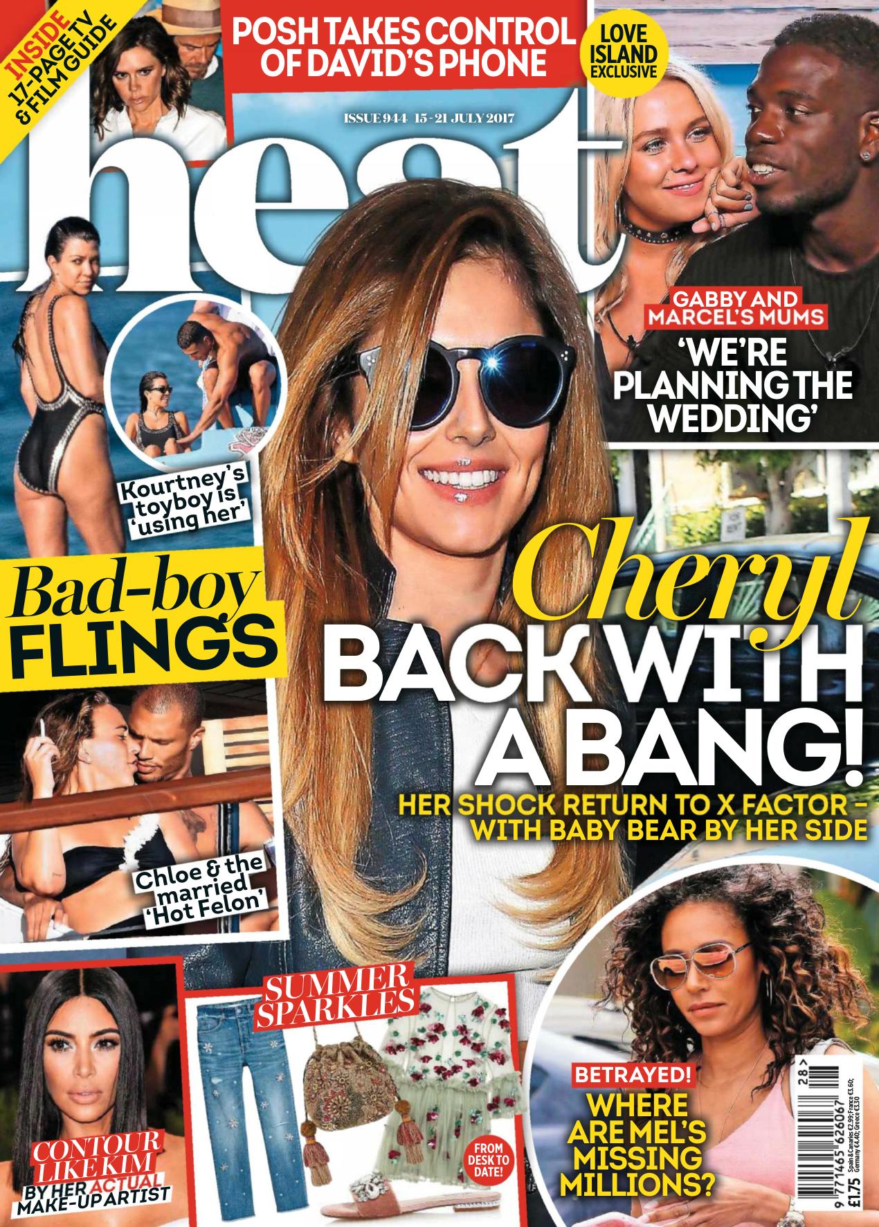 Heat UK - Issue 944 - 15-21 July 2017 by Unknow