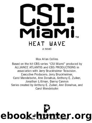 Heat Wave by Max Allan Collins