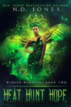 Heat, Hunt, Hope by N D Jones