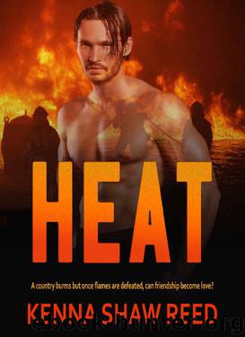 Heat: A Friends to Lovers, Firefighter Romance by Kenna Shaw Reed