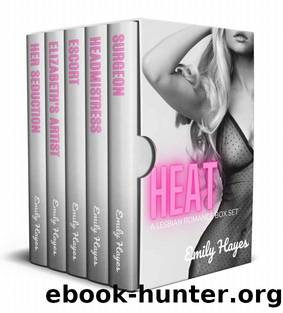 Heat: A Lesbian Age Gap Romance Box Set by Hayes Emily