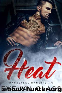 Heat: Backsteel Bandits MC by Evelyn Glass