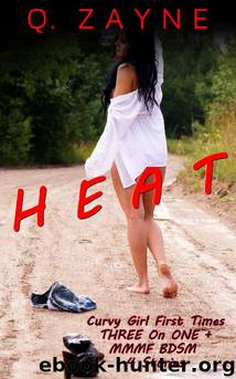 Heat: Curvy First Times (Three on One BDSM Book 1) by Q. Zayne