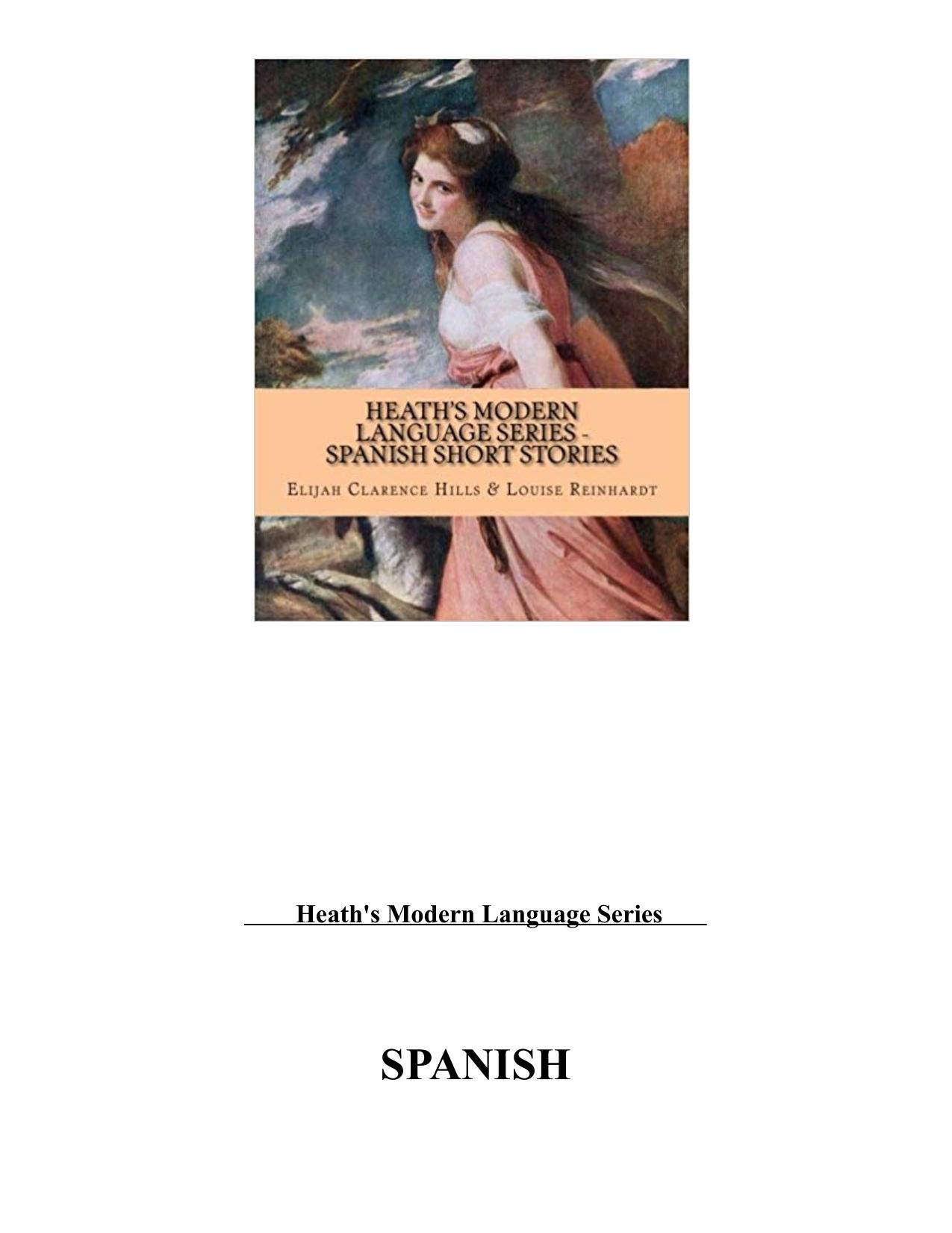 Heath's Modern Language Series: Spanish Short Stories by Unknown