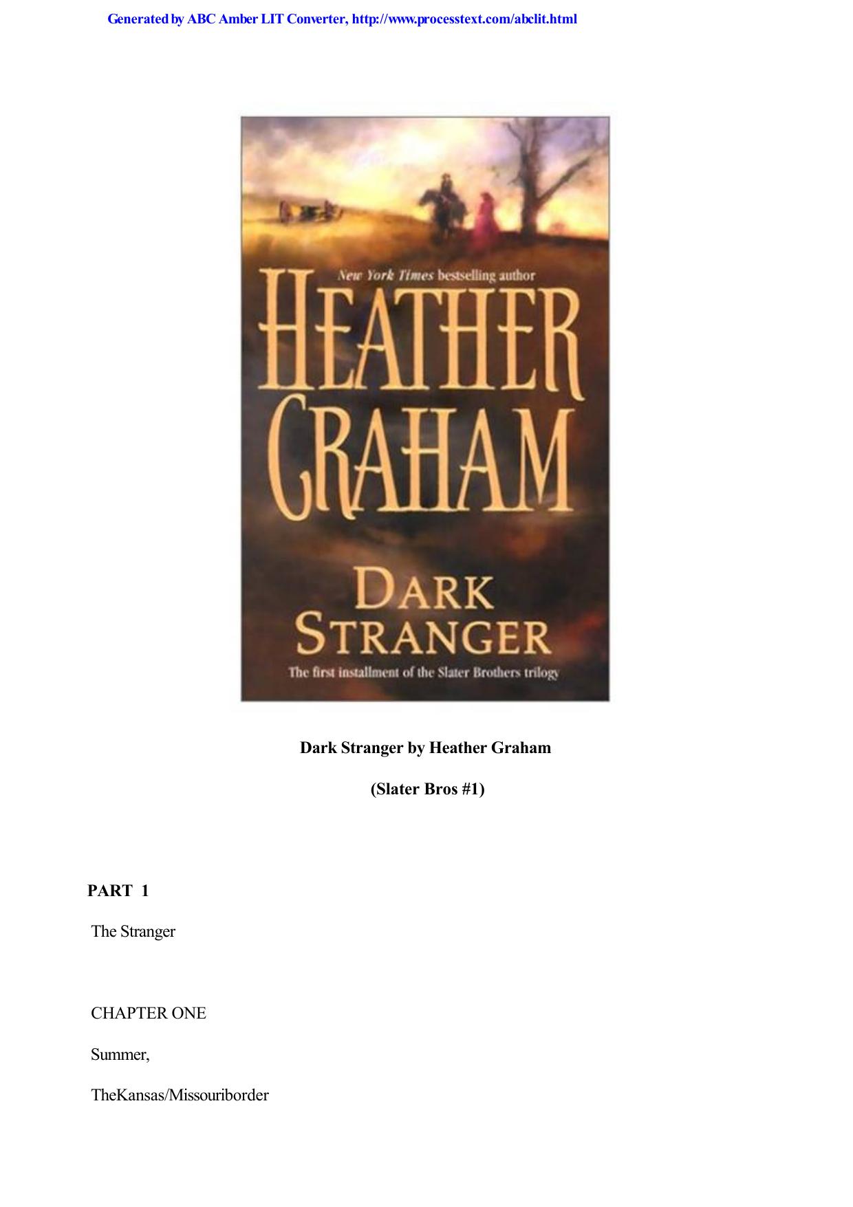 Heather Graham - Slater Brothers 02 by Dark Stranger