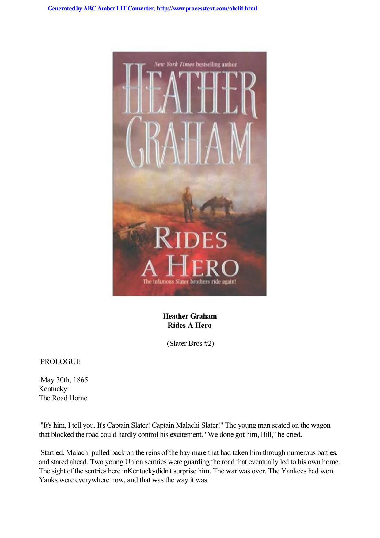 Heather Graham - Slater Brothers 03 by Rides A Hero
