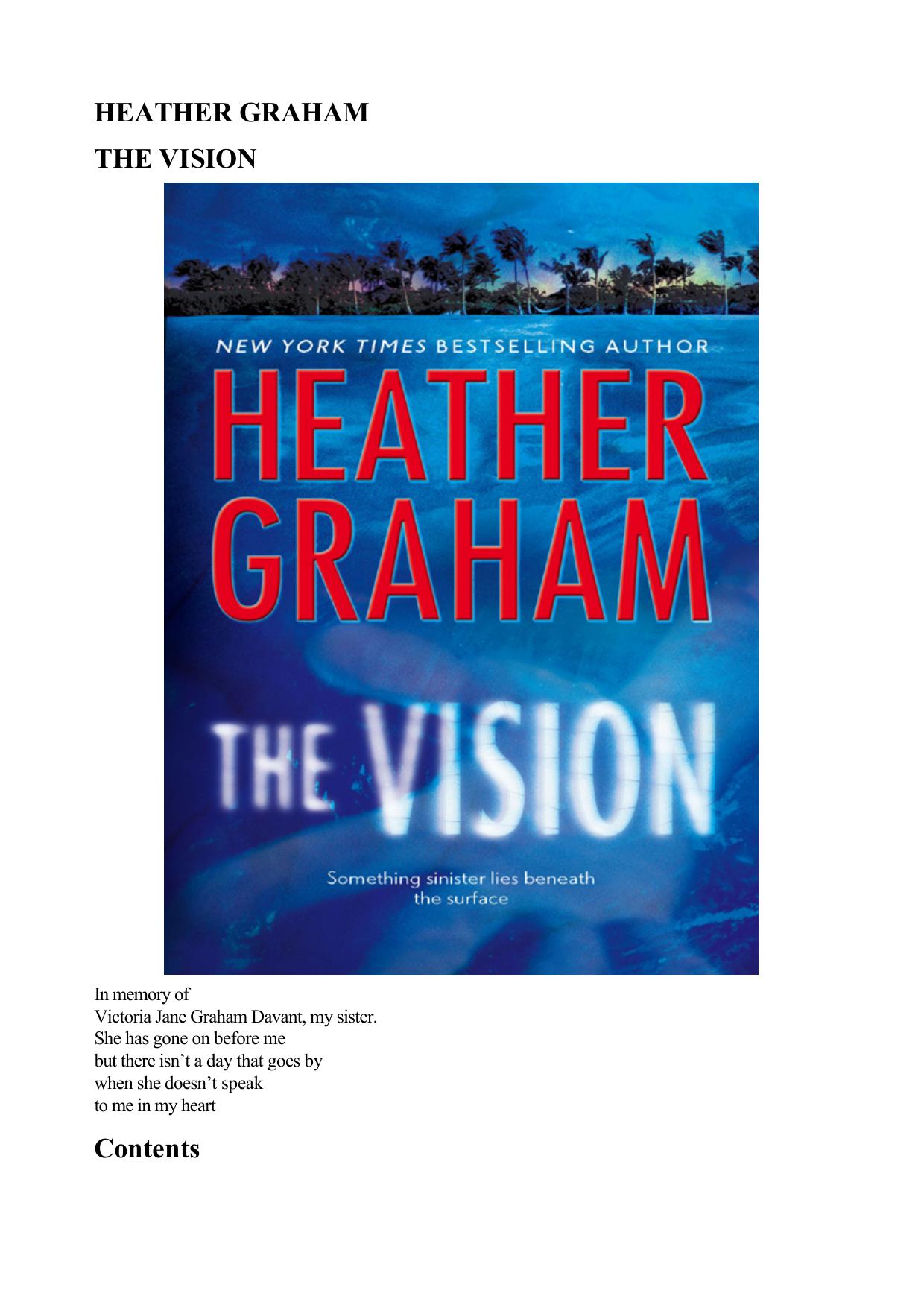 Heather Graham by The Vision