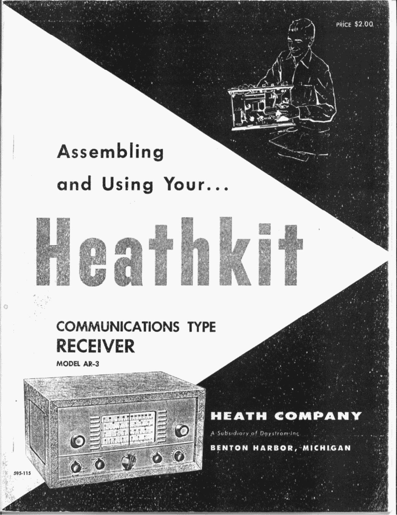 Heathkit AR-3 Communications Receiver WW.pdf by Shellie