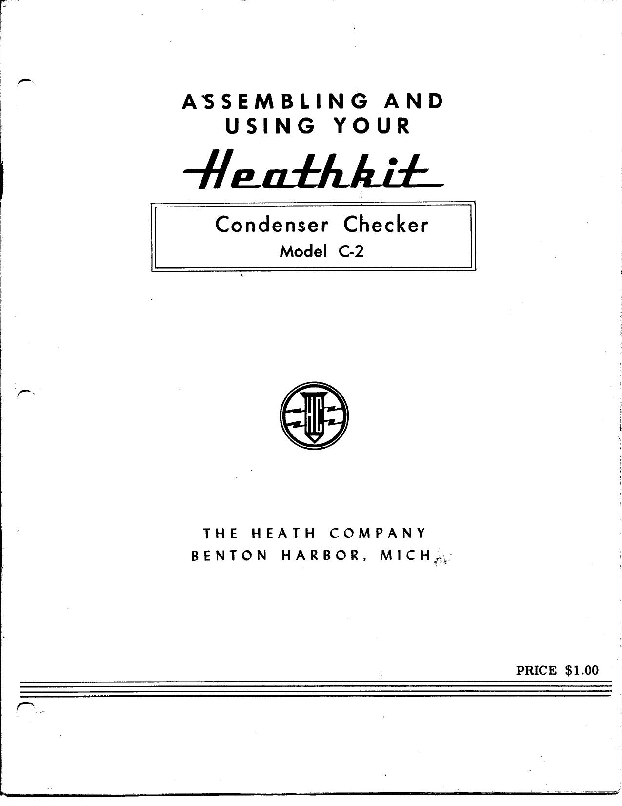 Heathkit C-2 Condenser Checker WW.pdf by Shellie