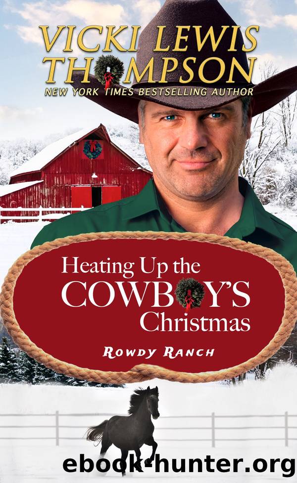 Heating Up the Cowboy's Christmas by Vicki Lewis Thompson