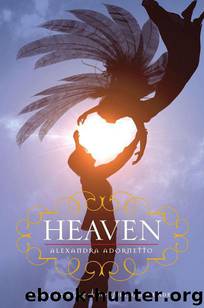 Heaven (Halo (Feiwel & Friends Hardcover)) by Adornetto Alexandra
