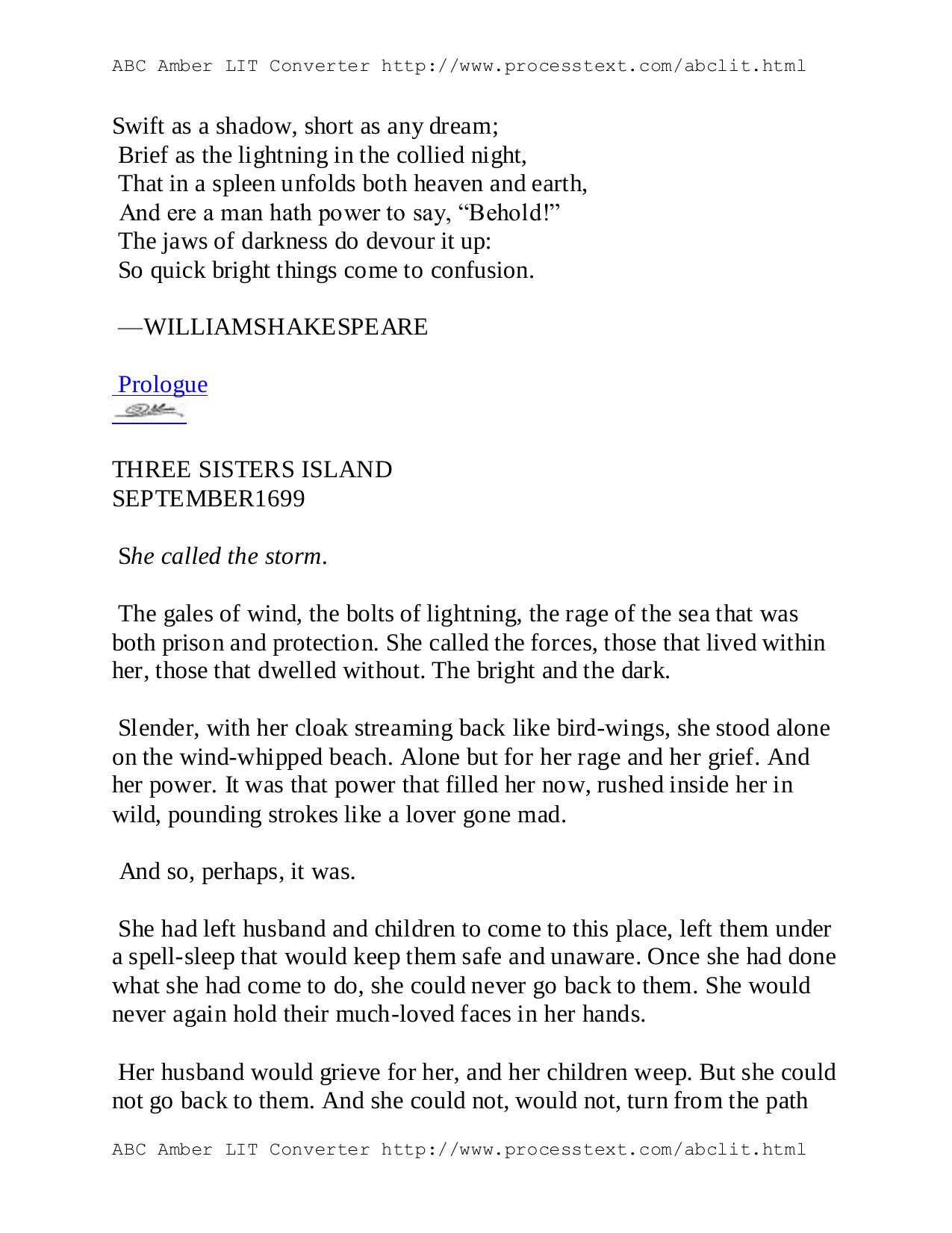 Heaven And Earth-Three Sisters Island Trilogy 2-Nora Roberts(2001) by Unknown