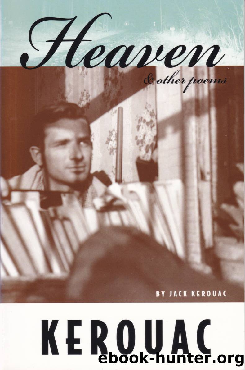 Heaven And Other Poems by Jack Kerouac