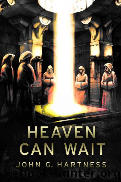 Heaven Can wait: A Quincy Harker, Demon Hunter Novella by John G. Hartness