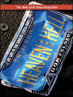 Heaven and Hell: My Life in the Eagles (1974-2001) by Don Felder & Wendy Holden