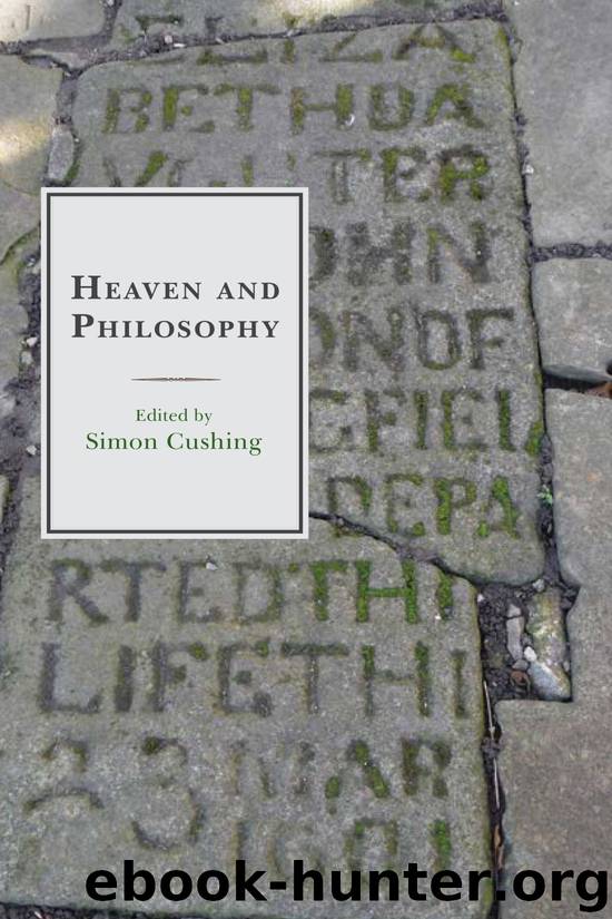 Heaven and Philosophy by Simon Cushing